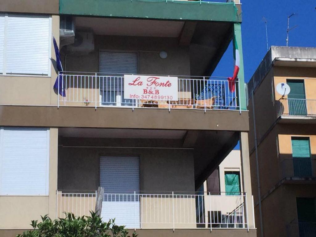 Bed and Breakfast La Fonte Syracuse Exterior foto