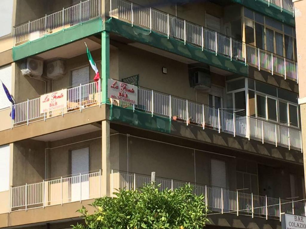 Bed and Breakfast La Fonte Syracuse Exterior foto
