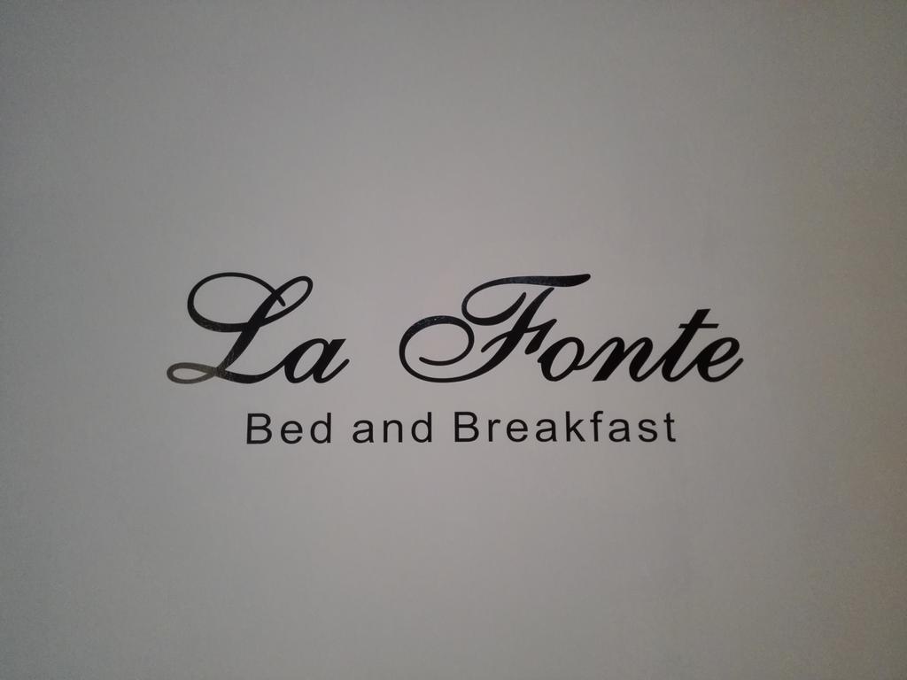 Bed and Breakfast La Fonte Syracuse Exterior foto
