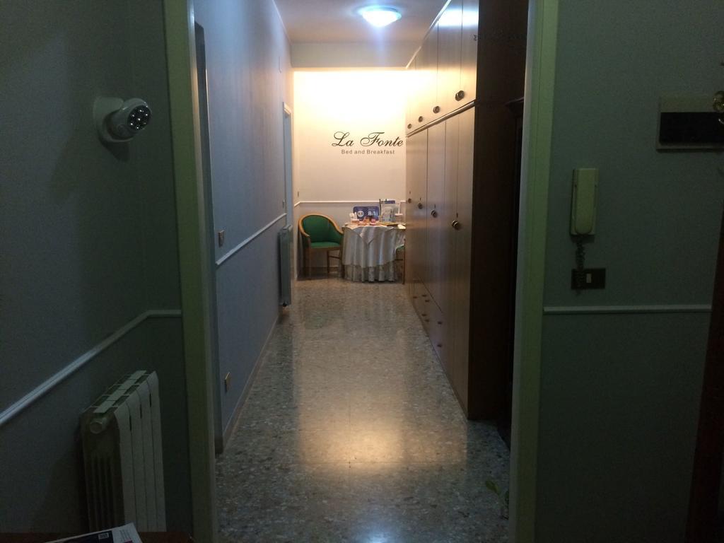 Bed and Breakfast La Fonte Syracuse Exterior foto