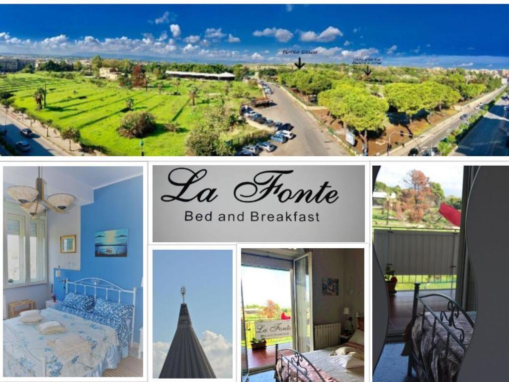 Bed and Breakfast La Fonte Syracuse Exterior foto