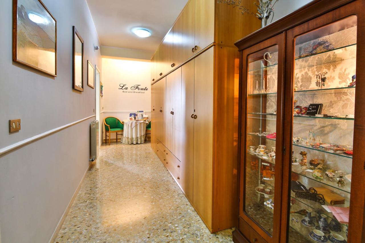 Bed and Breakfast La Fonte Syracuse Exterior foto